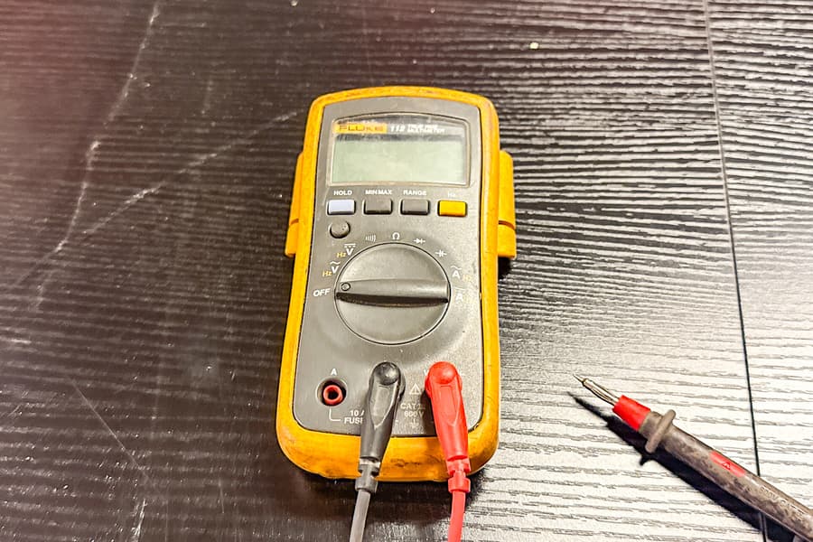 Multimeter Fluke 112